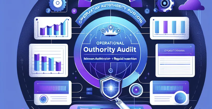  操作权限审计：ERP安全运营的“最小授权+定期巡检”制度  